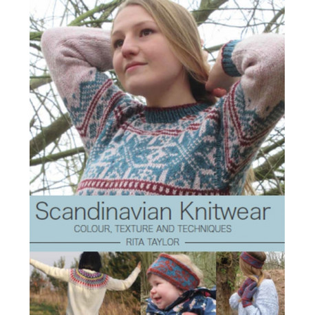 Scandanavian Knitwear: Colour, Texture and Techniques