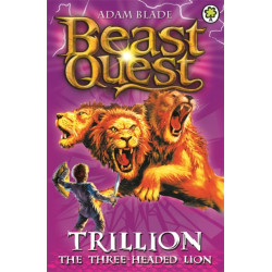 Beast Quest: Trillion the Three-Headed Lion: Series 2 Book 6