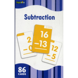 Subtraction (Flash Kids Flash Cards)
