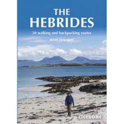The Hebrides: 50 Walking and Backpacking Routes