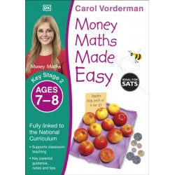 Money Maths Made Easy: Beginner, Ages 7-8 (Key Stage 2): Supports the National Curriculum, Maths Exercise Book