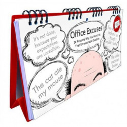Office Excuses Flip Book