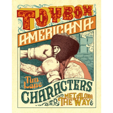 Toybox Americana: Characters Met Along the Way