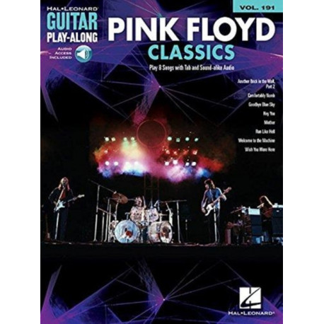 Pink Floyd Classics: Guitar Play-Along Volume 191