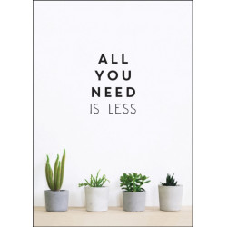 All You Need is Less: Minimalist Living for Maximum Happiness