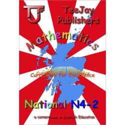 TeeJay National 4 Mathematics: Book 2
