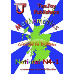 TeeJay National 4 Mathematics: Book 1
