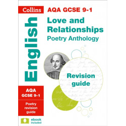 AQA Poetry Anthology Love and Relationships Revision Guide: Ideal for the 2026 and 2027 Exams