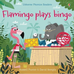 Flamingo plays Bingo