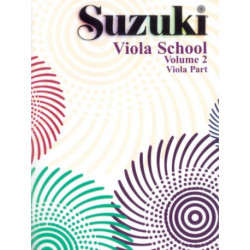 Suzuki Viola School 2: Viola Part