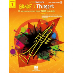 Gradebusters Grade 1 - Trumpet: 15 Awesome Solos from Abba to Adele