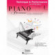 Piano Adventures All-In-Two Level 1 Tech. & Perf.: Technique & Performance - Anglicised Edition