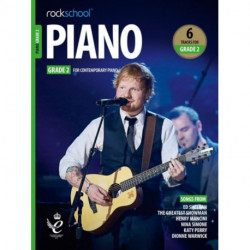 Rockschool Piano Grade 2 - (2019)