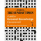 The Sunday Times Jumbo General Knowledge Crossword Book 1: 50 General Knowledge Crosswords