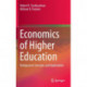 Economics of Higher Education: Background, Concepts, and Applications
