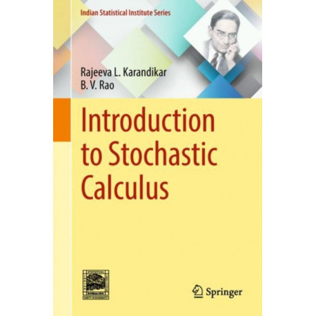 Introduction to Stochastic Calculus