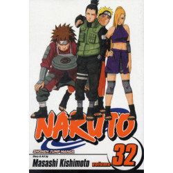 Naruto, Vol. 32: The Search for Sasuke