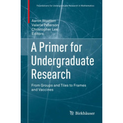 A Primer for Undergraduate Research: From Groups and Tiles to Frames and Vaccines