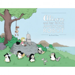 Alison and Her Rock Awesome Robot