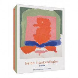 Helen Frankenthaler Notes: 20 Notecards and Envelopes