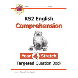 KS2 English Year 4 Stretch Reading Comprehension Targeted Question Book (+ Ans)