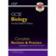 GCSE Biology Complete Revision & Practice includes Online Ed, Videos & Quizzes