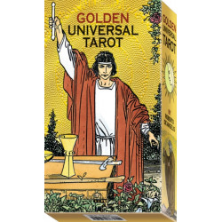 Golden Universal Tarot
