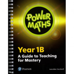 Power Maths Year 1 Teacher Guide 1B