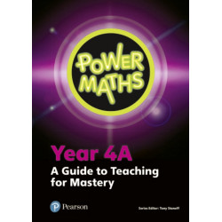 Power Maths Year 4 Teacher Guide 4A