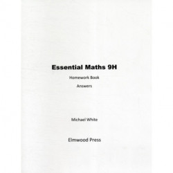Essential Maths 9H Homework Answers