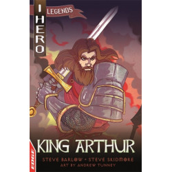 EDGE: I HERO: Legends: King Arthur