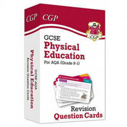 GCSE Physical Education AQA Revision Question Cards