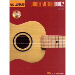 Hal Leonard Ukulele Method Book 2 & Audio