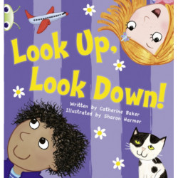 Bug Club Guided Fiction Reception Pink A Look Up, Look Down