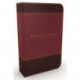 KJV, The King James Study Bible, Leathersoft, Burgundy, Red Letter, Full-Color Edition: Holy Bible, King James Version