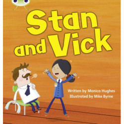 Bug Club Phonics - Phase 3 Unit 6: Stan and Vick
