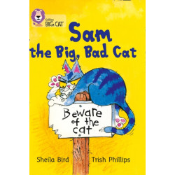 Sam and the Big Bad Cat: Band 03/Yellow