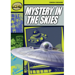Rapid Reading: Mystery in the Skies (Stage 6, Level 6A)