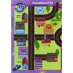 Heinemann Active Maths – First Level - Beyond Number – Gameboards