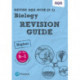 Pearson REVISE AQA GCSE Biology (Higher) Revision Guide incl. online revision and quizzes - for 2026, 2027 exams: AQA