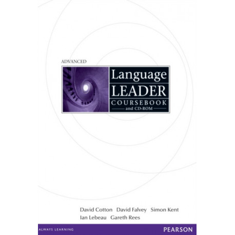 Language Leader Advanced Coursebook and CD Rom Pack
