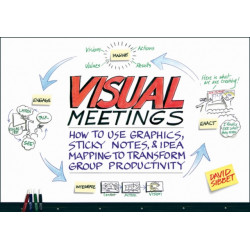 Visual Meetings: How Graphics, Sticky Notes and Idea Mapping Can Transform Group Productivity