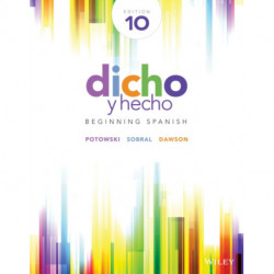 Dicho y hecho: Beginning Spanish
