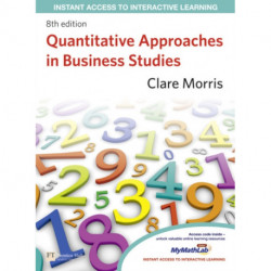 Quantitative Approaches in Business Studies