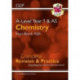A-Level Chemistry: AQA Year 1 & AS Complete Revision & Practice with Online Edition