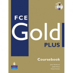 FCE Gold Plus Cbk & CD-ROM pk