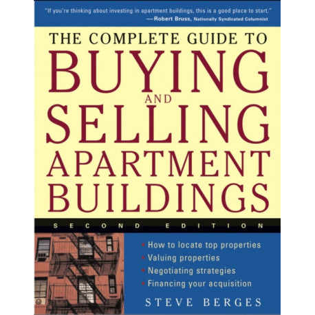 The Complete Guide to Buying and Selling Apartment Buildings