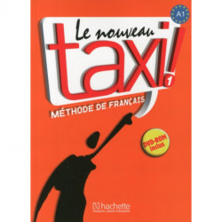 Le nouveau taxi!: Livre de l'eleve 1 + audio et video online