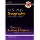 GCSE Geography AQA Complete Revision & Practice includes Online Edition, Videos & Quizzes