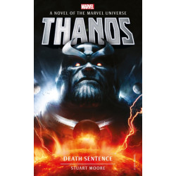 Marvel novels - Thanos: Death Sentence